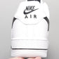 BL - AF1 White and black low gang