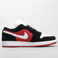 BL - AJ1 Chicago black and white red