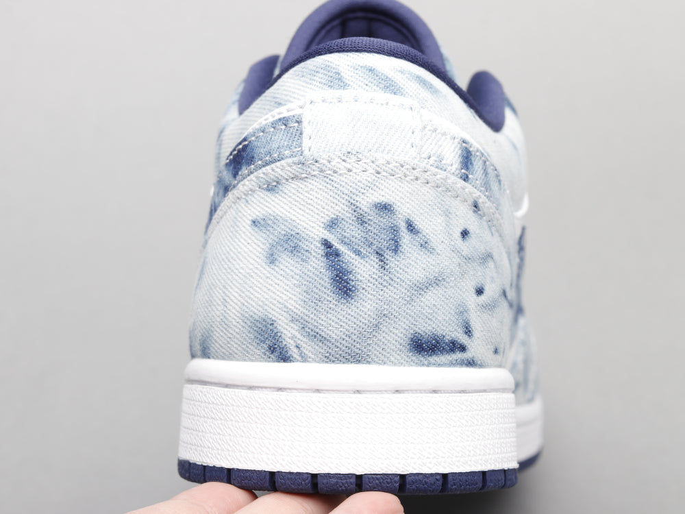 BL - AJ1 washed denim denim