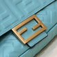 FI Baguette Teal For Women, Women’s Handbags, Shoulder And Crossbody Bags 10.6in/27cm FF 8BR600