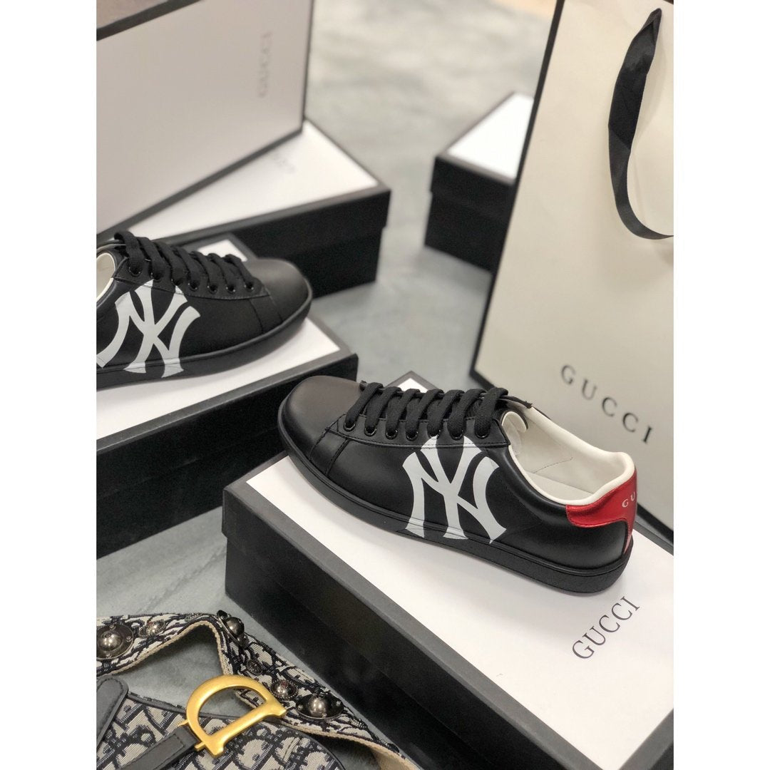 BL-GCI  Ace with MLB  black Sneaker 105
