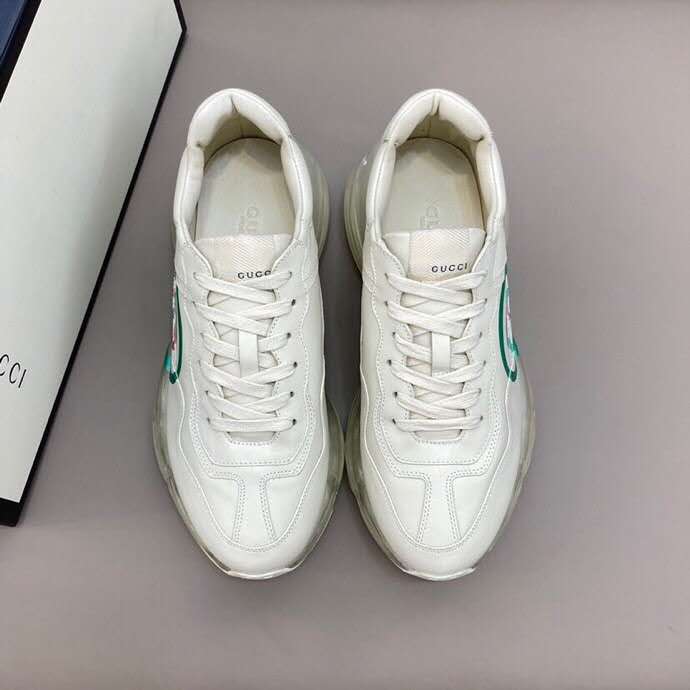 BL-GCI  Rhyton Interlocking Disk Sneaker 050