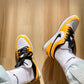 BL - AJ1 Lakers Laser Orange