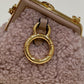 FI First Mini Pink Mink Bag For Woman 11.5cm/4in