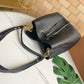 LV NeoNoe MM Bucket Bag Monogram Empreinte Black For Women, Women’s Handbags, Shoulder Bags 10.2in/26cm LV M45256