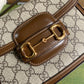 gg Horsebit 1955 gg Mini Bag Beige For Women, Women’s Bags 8in/21cm gg