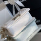 ChanelMini Boy Flapbag White For Women 5.9in/15cm