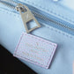 LV OnTheGo PM Monogram Empreinte Lilas Purple For Women, Women’s Bags, Shoulder And Crossbody Bags 9.8in/25cm LV M46067