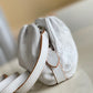 LV Scala Mini Pouch White For Women,  Shoulder And Crossbody Bags 9.1in/23cm LV M80410