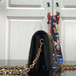 LV Pochette Coussin Monogram Empreinte Black For Women,  Shoulder And Crossbody Bags 7.9in/20cm LV M80742