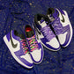 BL - AJ1 purple toe