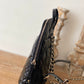 ChanelRucksack Backpack Black Bag For Women 21cm/8in
