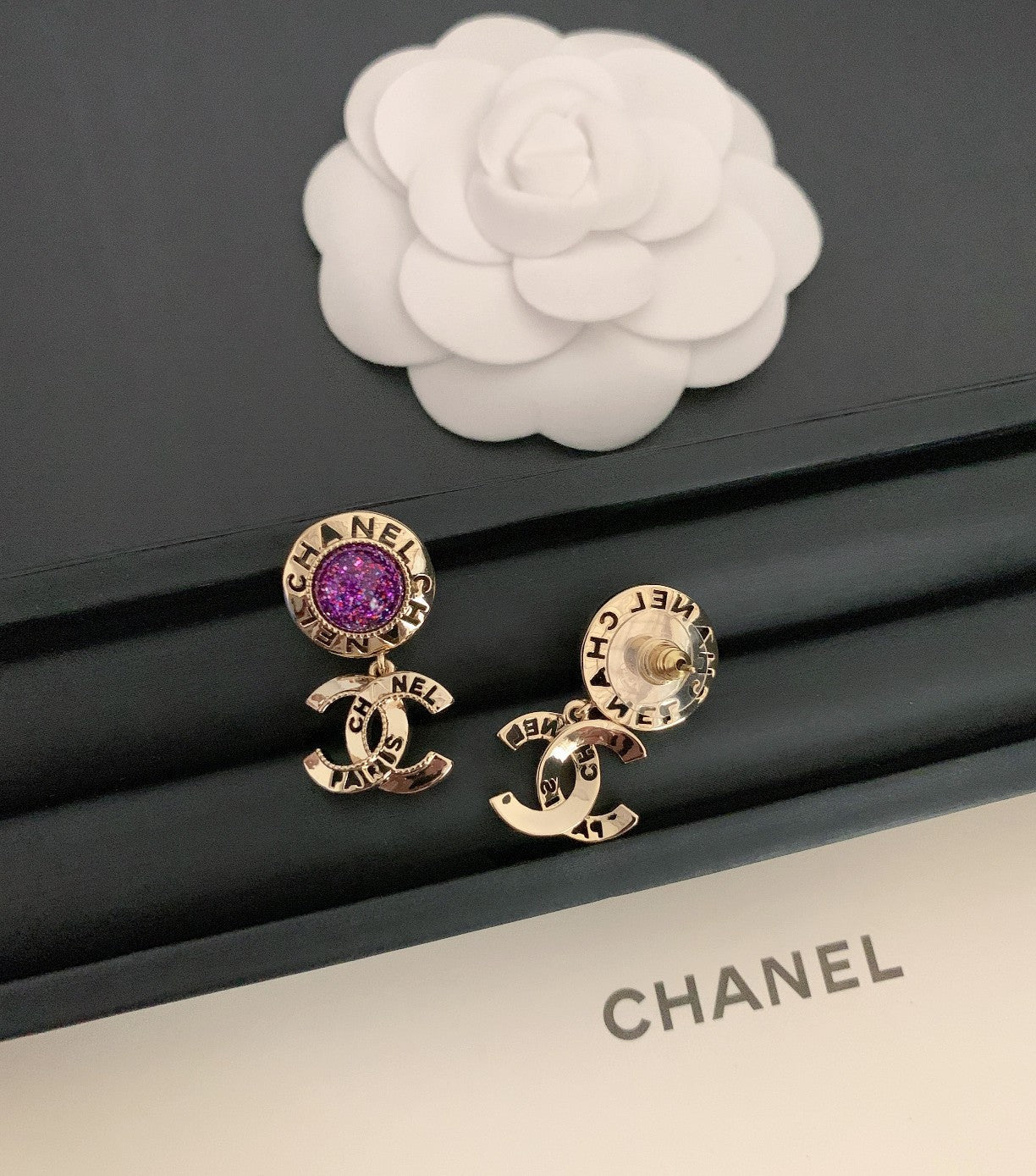 BL - High Quality Earring CHL 034