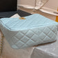 ChanelHobo Handbag Light Blue Bag For Women 16cm/6in