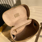LV Vanity PM Handbag Monogram Empreinte Tourterelle Beige For Women, Women’s Handbags, Shoulder And Crossbody Bags 7.5in/19cm LV M45608