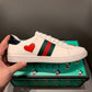 BL-GCI  ACE LEATHER SNEAKER WITH  HEART 108