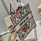 DI Large Book Tote Multicolor, For Women, Women’s Handbags 16.5in/42cm CD M1286ZFOR_M884