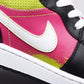 BL - AJ1 yellow splash ink
