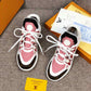 BL - LUV Archlight White Red Brown Sneaker