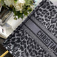 DI Large Book Tote Gray Multicolor , For Women, Women’s Handbags 16.5in/42cm CD M1286ZRHM_M842