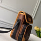 LV x Nino Nano Amazone Messenger Giant Damier Ebene And Monogram Canvas By Virgil Abloh For Men, Bags 7.1in/18cm LV N40357