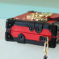 LV Petite Malle Epi Black/Red For Women,  Shoulder And Crossbody Bags 7.9in/20cm LV 