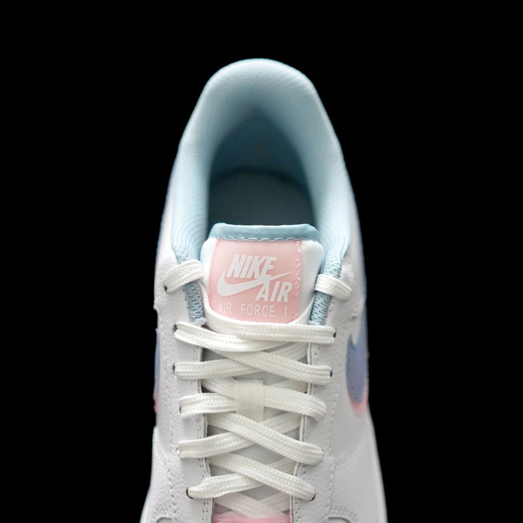 BL - AF1 Blue Pink Double Hook Women's