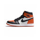 BL - AJ1 High Black Buckle