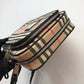 BB Vintage Check And Crossbody Bag For Men, Bags 8.7in/22cm