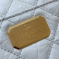 Chanel Co Co Shoulder Bag Gold Chain White For Women 9.8in/25cm