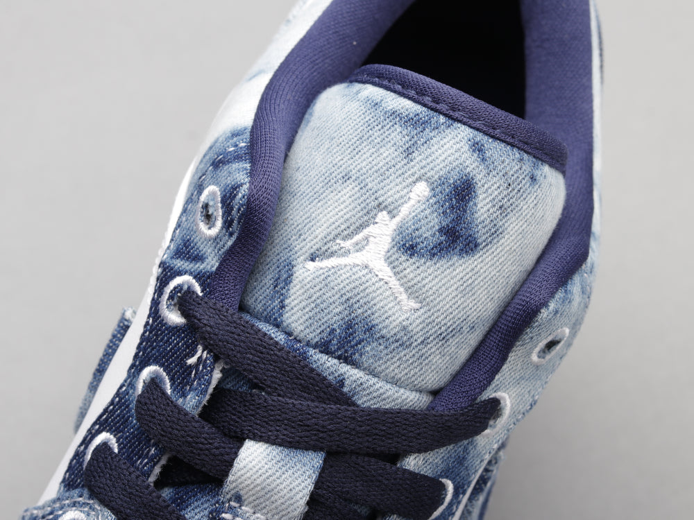 BL - AJ1 washed denim denim
