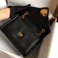 DG Medium Devotion Bag Black For Women 8.1in/20.5cm DG