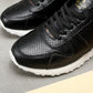 BL - LUV Run Away Low Top Black Brown Sneaker