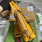 gg x Adidas Horsebit 1955 Mini Bag Yellow For Women, Women’s Bags 7.9in/20cm gg‎