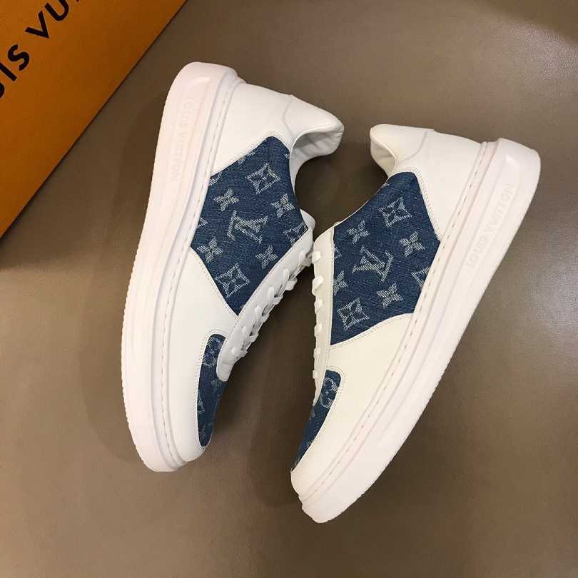 BL - LUV Beverly Hills Blue Sneaker