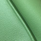 HM Birkin Nata Swift Green For Women Silver Toned Hardware 11.8in/30cm