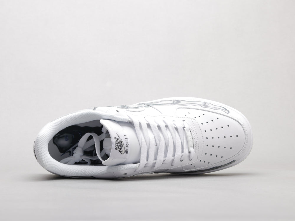 BL - AF1 Skeleton Halloween White
