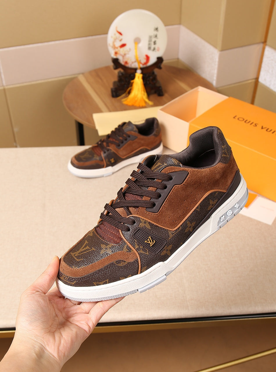 BL - LUV SurfaBL In BLnogram Brown Sneaker