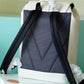 LV Christopher Slim Backpack White Taurillon For Men, Bags 42cm LV M58644