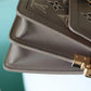 LV Dauphine East West Monogram Khaki For Women,  Shoulder and Crossbody Bags 9.6in/24.5cm LV 