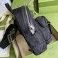 gg Off The Grid Sling Backpack Black gg Nylon For Men 11in/27cm 658631 H9HUN 1000