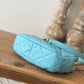 ChanelSmall Hobo Bag Gold Hardware Blue For Women, Women’s Handbags, Shoulder Bags 7.5in/19cm
