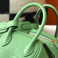 HM Lindy Mini Menthe Togo Bag With Gold Hardware For Women, Women’s Handbags, Shoulder And Crossbody Bags 7.5in/19cm