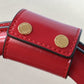 FI Medium FF Tote Shoulder Red Bag For Woman 38cm/15in