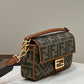 FI Baguette Khaki For Women, Women’s Handbags, Shoulder And Crossbody Bags, 10.6in/27cm FF 8BR600