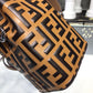 FI Mon Tresor Bucket Bag Brown/Black For Women, Women’s Handbags, Shoulder And Crossbody Bags 7in/18cm FF 8BS010A659F13VK