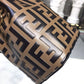 FI Mon Tresor Brown/Black For Women, Women’s Handbags, Shoulder And Crossbody Bags 7in/18cm FF 8BS010A659F13VK