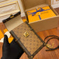 LV Pochette Trunk Verticale Monogram Reverse With Monogram Canvas For Women, WoChain Wallet 6.9in/18cm LV M67873