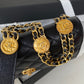 Chanel Clutch With Chain Gold Hardware Black For Women, Women’s Handbags, Shoulder Bags 7.1in/18cm AP2860