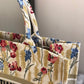 DI Large Book Tote White Multicolor, For Women, Women’s Handbags 16.5in/42cm CD
